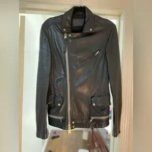Allsaints judd biker hot sale